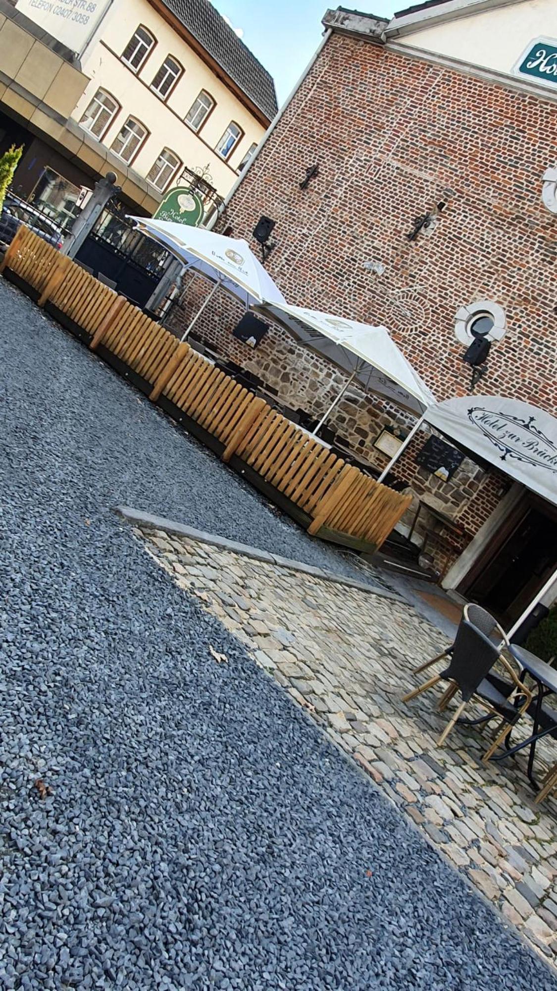 Hotel Zur Bruecke Herzogenrath Luaran gambar